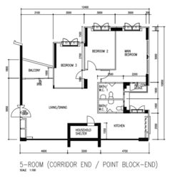 Blk 109A Edgedale Plains (Punggol), HDB 5 Rooms #631927211